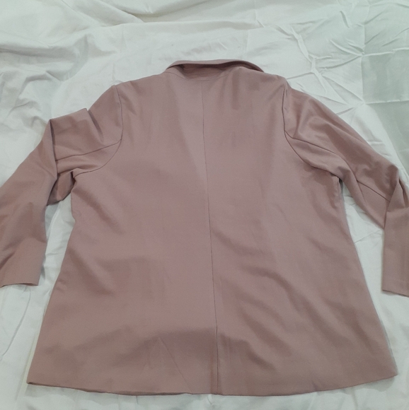 Skies are Blue blazer Rose lined 2X NWT - Picture 2 of 4